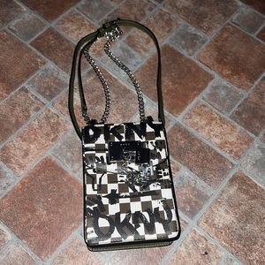 DKNY- Graffiti Crossbody Bag